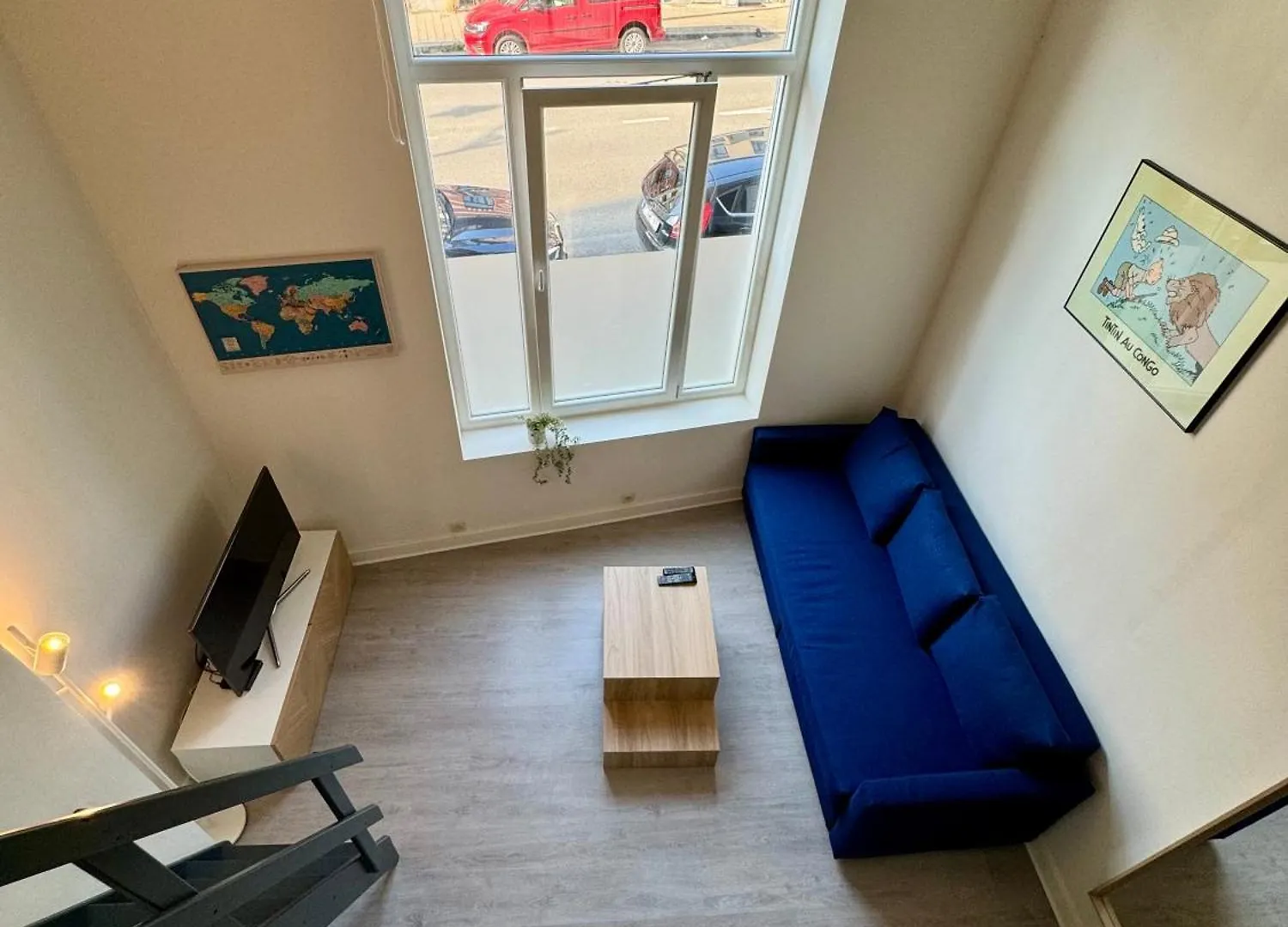 בריסל Studio Avec Chambre En Mezzanine בלגיה